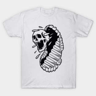 skull mouth T-Shirt